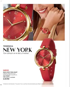 Catálogo Ésika Campaña 7 válido desde el 18.04.2026 | Página: 90 | Productos: Caja, Reloj