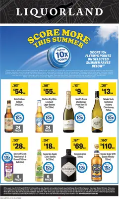 Preview of Liquorland  Catalogue  - valid from 31.12.2025