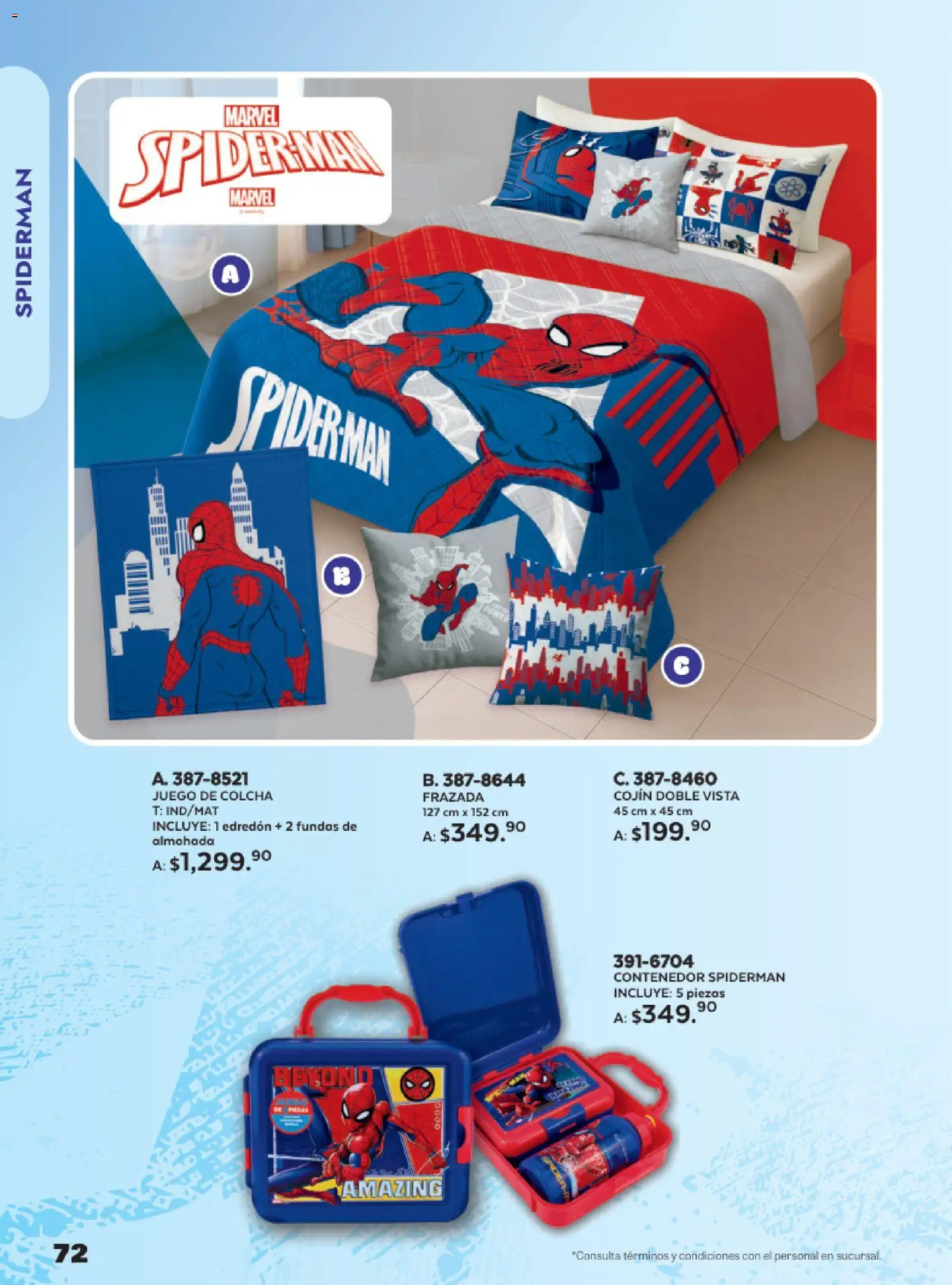 Nuevas ofertas de Andrea válidas en toda la República Mexicana desde el 08.02.2026. ¡Encuentra las mejores ofertas en Andrea catálogo Tus personajes favoritos! | Página: 72