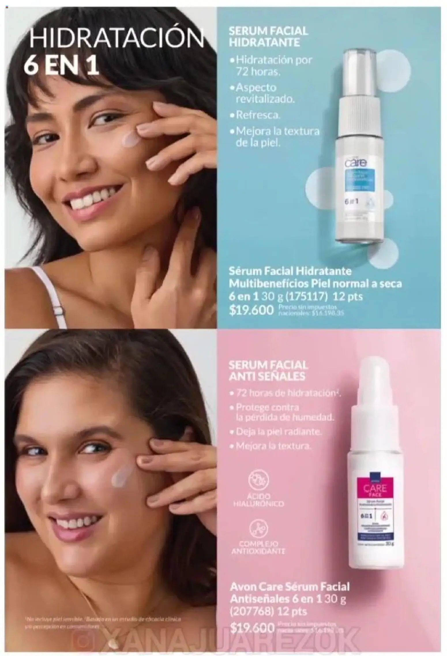 Catálogo AVON Campaña 1/2026 │ válido desde el 01.01.2026 | Página: 119 | Productos: Serum