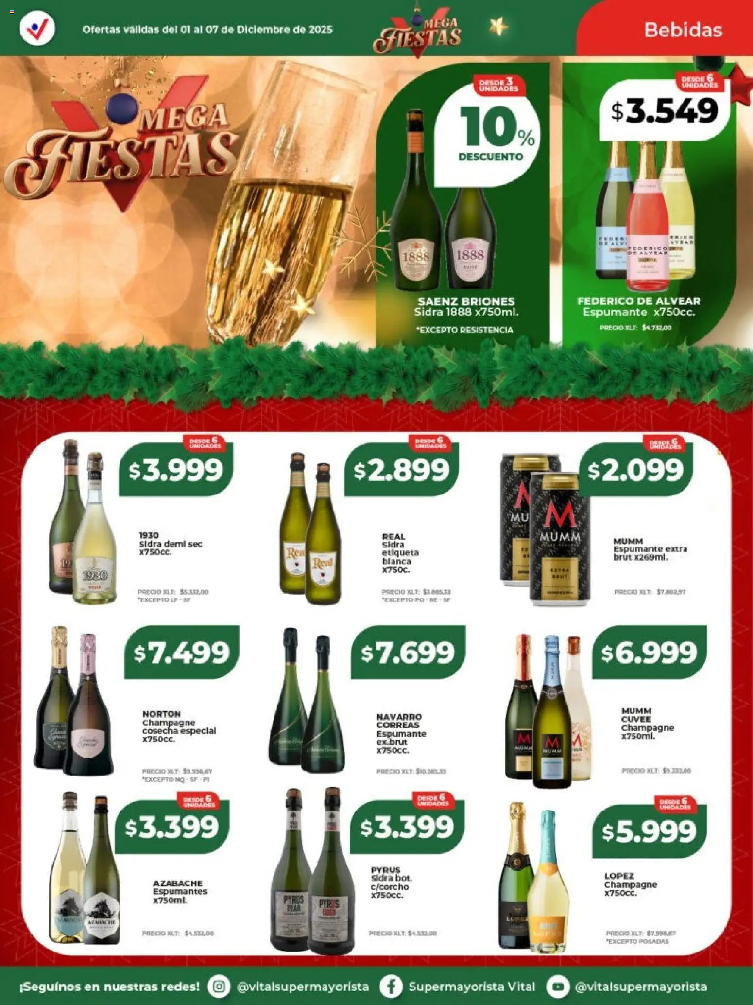 Vital - Ofertas - Resistencia │ válido desde el 01.12.2025 | Página: 22