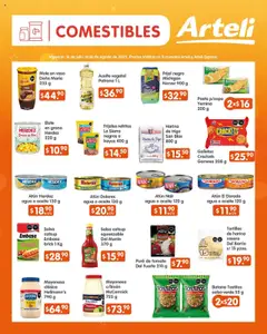 Nuevas ofertas de Arteli válidas en toda la República Mexicana desde el 16.07.2025. ¡Encuentra las mejores ofertas en Arteli - Folleto de aniversario ! | Página: 4