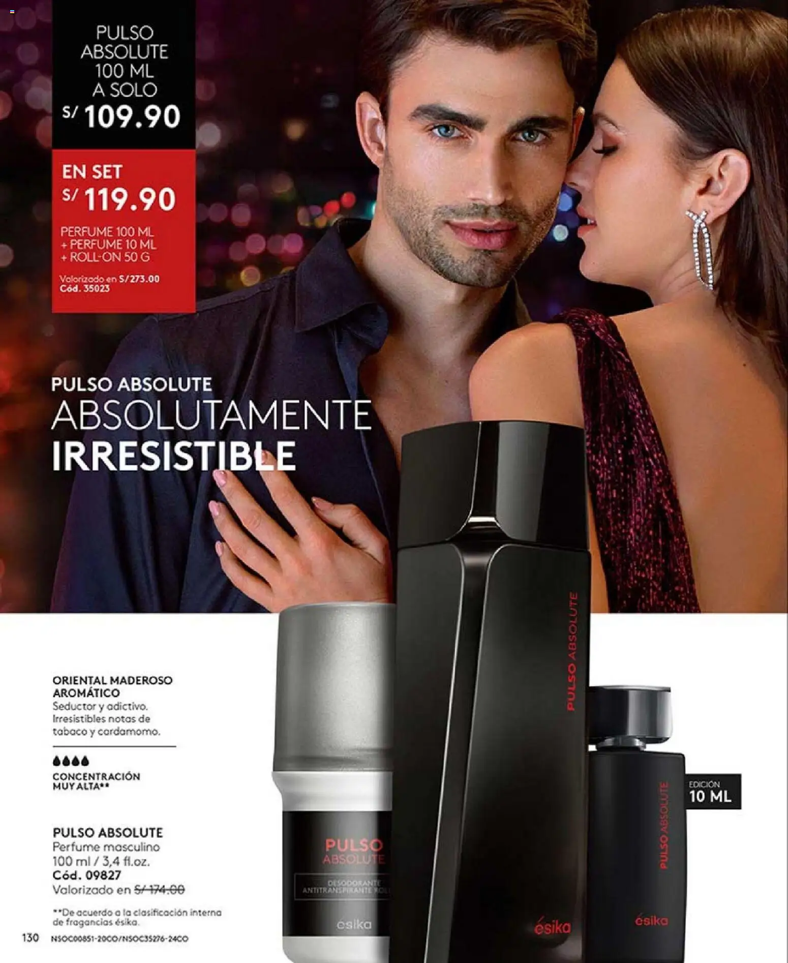 Catálogo Ésika válido desde 27.12.2025 | Página: 134 | Productos: Desodorante, Antitranspirante, Perfume