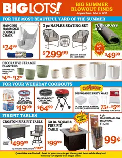 Preview of Big Lots weekly ads valid from 14.08.2025