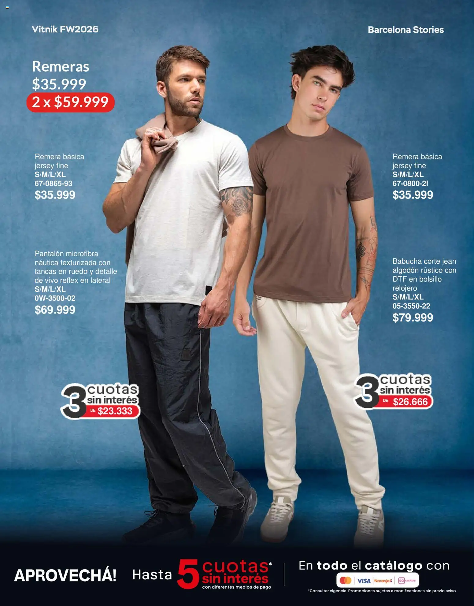 Vitnik - Hombre │ válido desde el 01.04.2026 | Página: 34