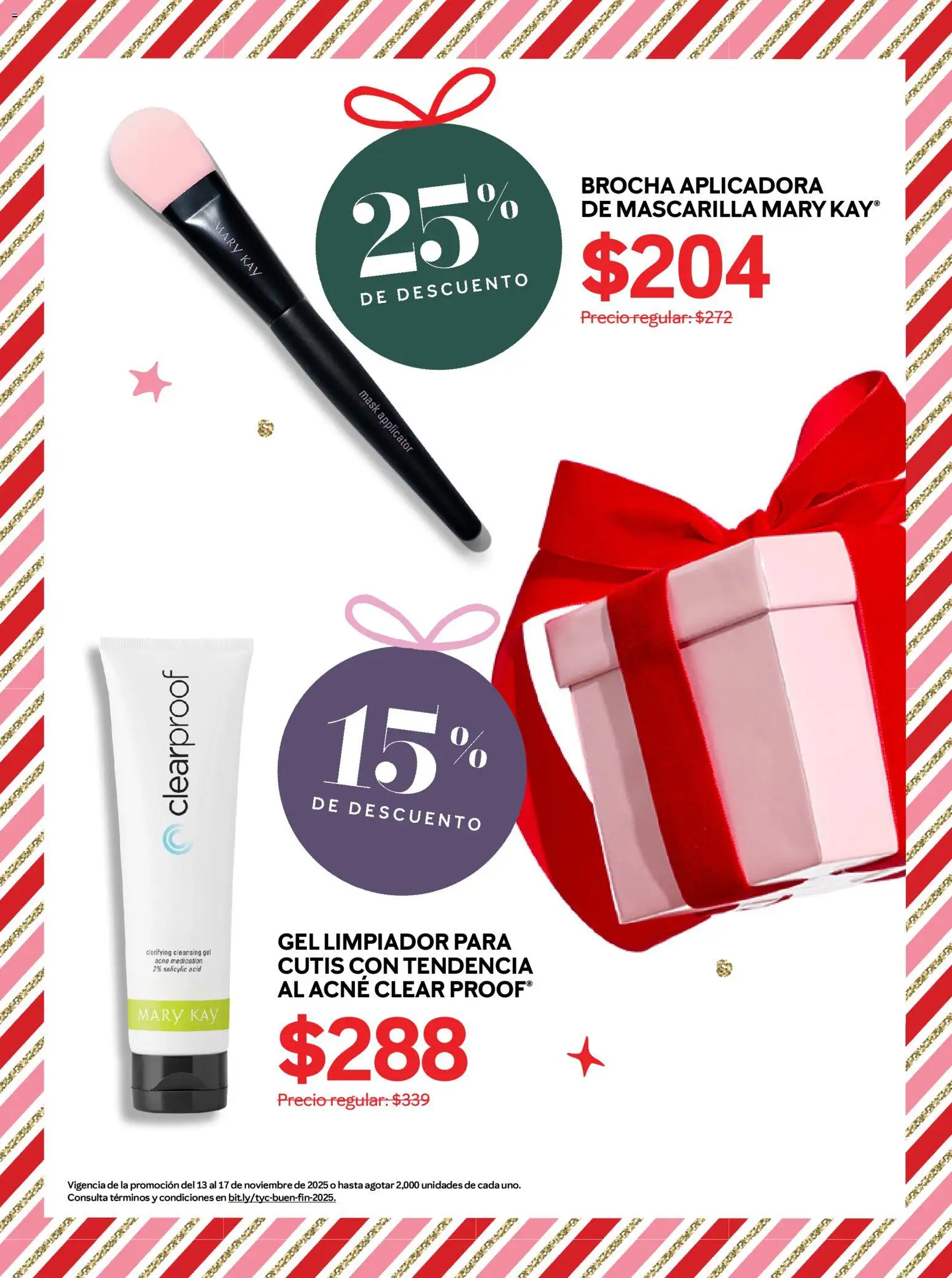 Nuevas ofertas de Mary Kay válidas en toda la República Mexicana desde el 13.11.2025. ¡Encuentra las mejores ofertas en Mary Kay Buen Fin ! | Página: 10 | Productos: Limpiador, Mascarilla