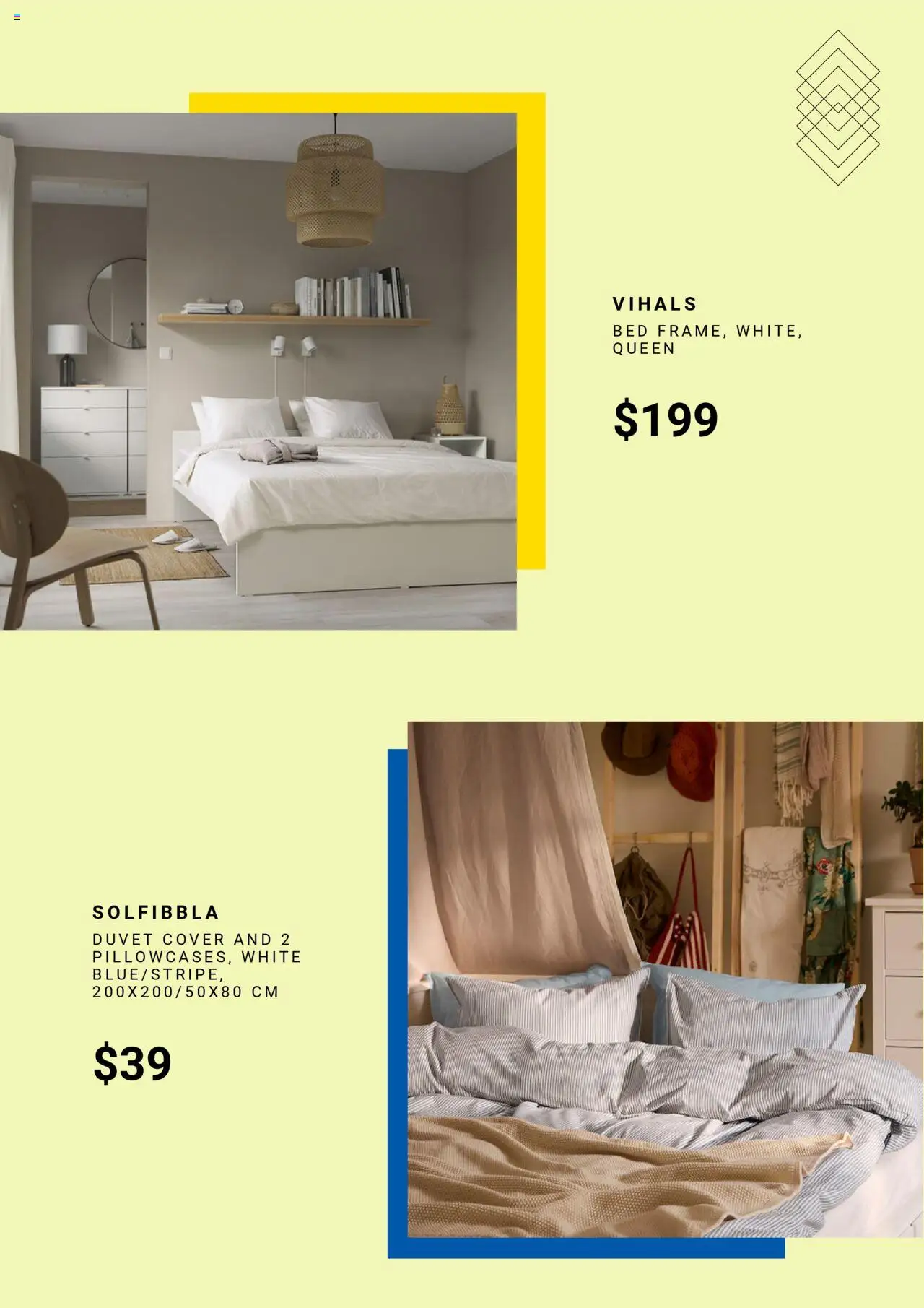IKEA catalogue - valid from 09.10.2025 | Page: 4 | Products: Bed