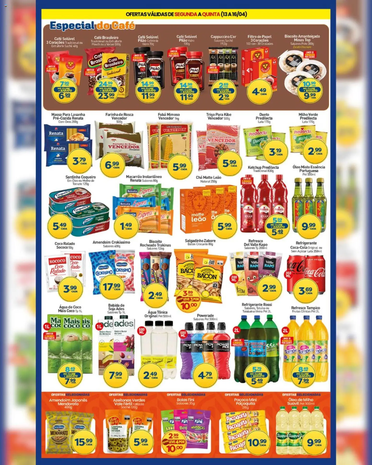 Rede Bom Lugar Folheto - válido de 13.04.2026 | Página: 2 | Produtos: Coco, Biscoito, Água de coco, Bebida