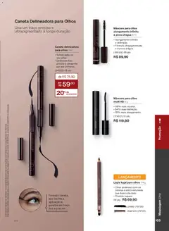 Natura - Ciclo 19/2025 - Pré-Visualização do folheto da loja Natura, válido de 26.11.2025 | Página: 103