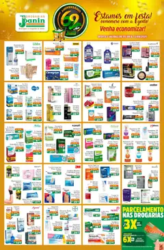 Supermercados Joanin - Ofertas Drogaria - Pré-Visualização do folheto da loja Supermercados Joanin, válido de 01.09.2025