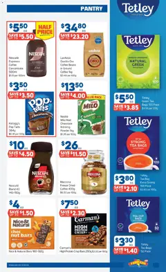 Preview of Foodland  Catalogue  - valid from 11.02.2026 | Page: 13 | Products: Coffee, Moccona, Nescafe, Toaster