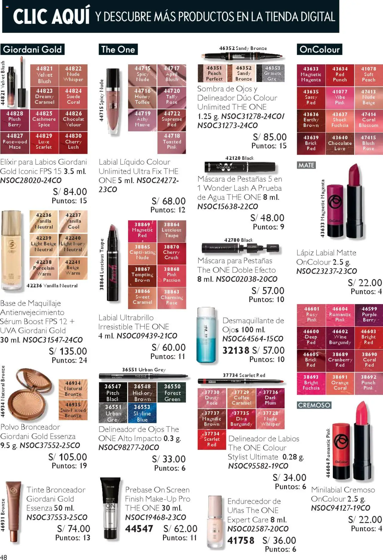 Catálogo Oriflame válido desde 13.09.2025 | Página: 48