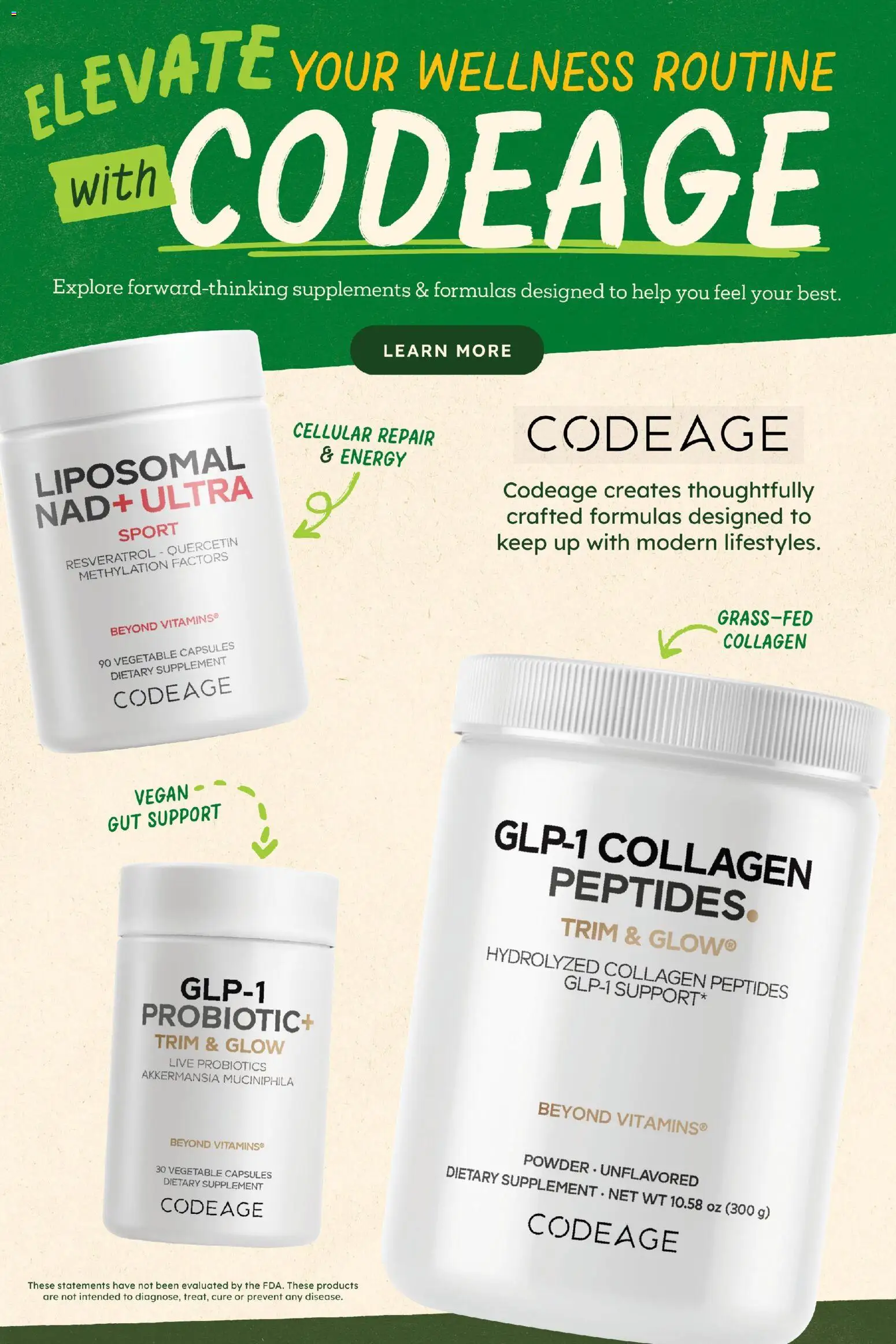 Sprouts Monthly Ad - valid from 03.12.2025 | Page: 33 | Products: Probiotics, Trim, Powder