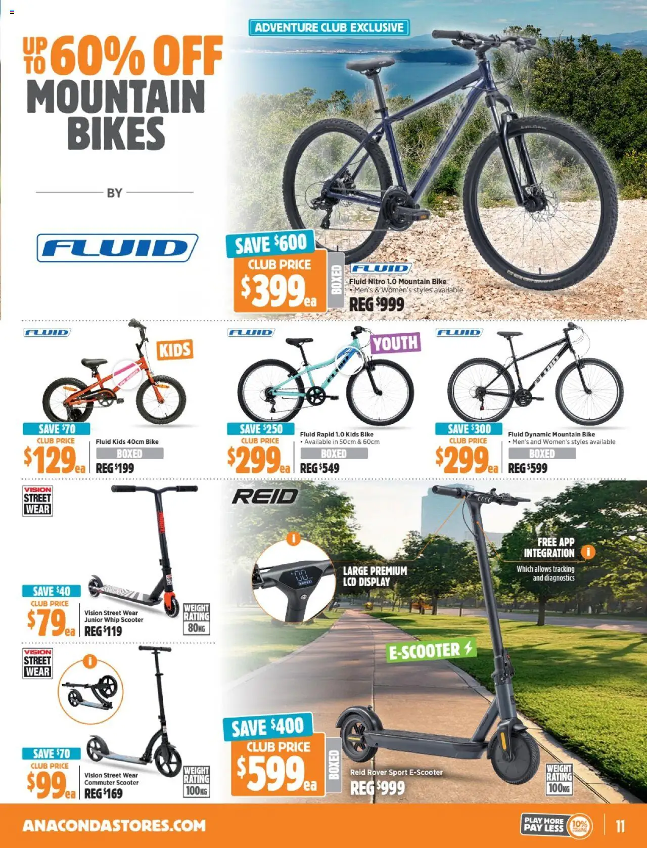 Anaconda catalogue - valid from 08.09.2025 | Page: 11 | Products: Weight