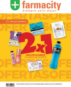 Vista previa Farmacity catálogo válido desde el 03.03.2026