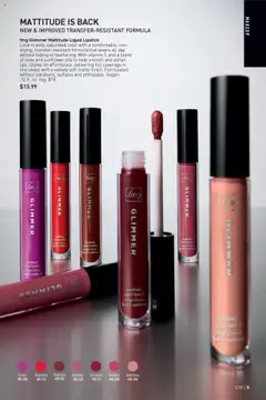 Avon Brochure - valid from 16.07.2025 | Page: 5 | Products: Vitamin, Lipstick