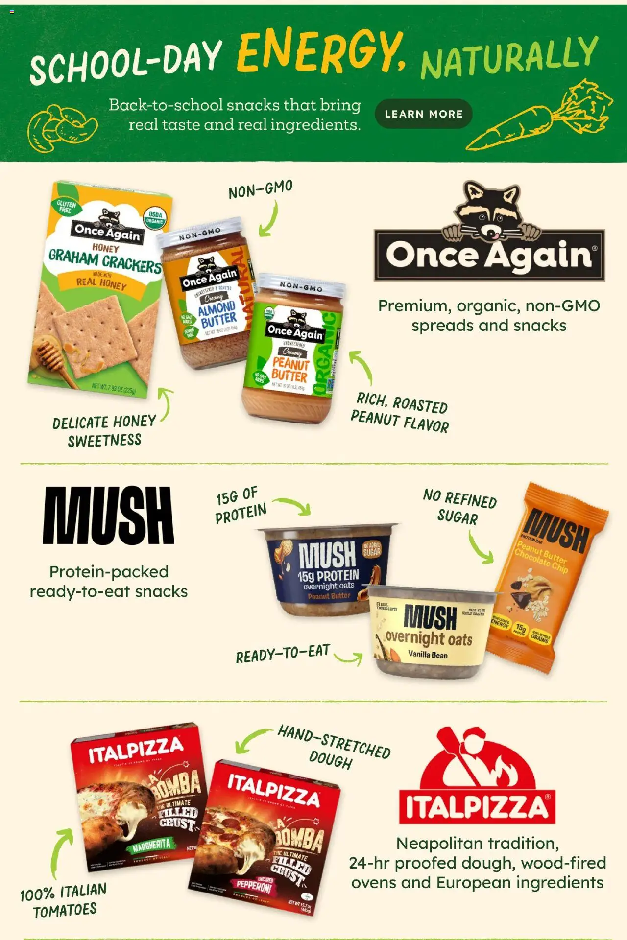 Sprouts Monthly Ad - valid from 31.07.2025 | Page: 3 | Products: Butter, Chocolate, Sugar, 2人掛けソファ