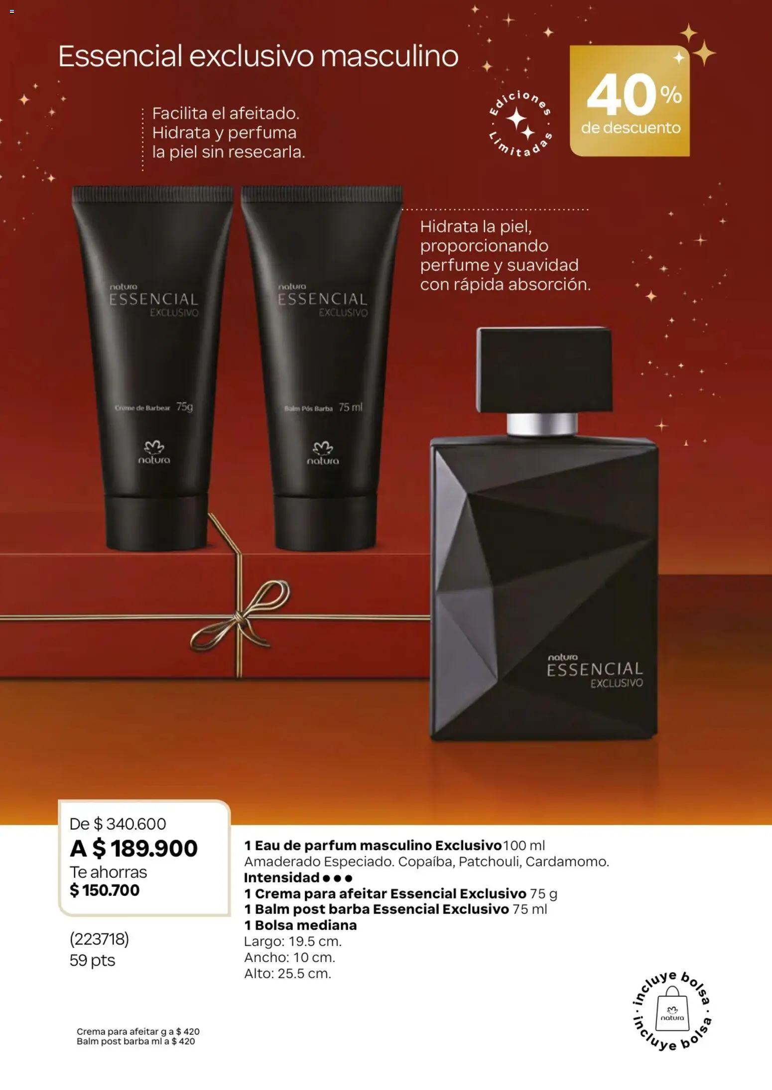 Natura revista - valida desde el 13.11.2025 | Página: 26 | Productos: Té, Crema, Bolsa, Perfume