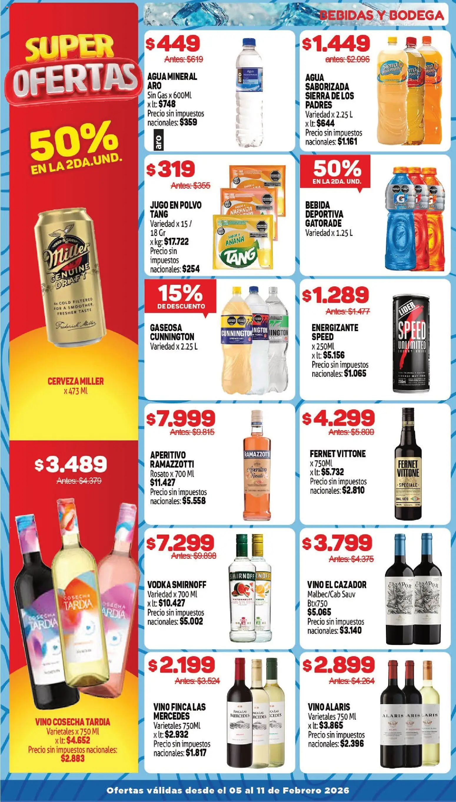 Makro ofertas │ válido desde el 01.05.2026 | Página: 9