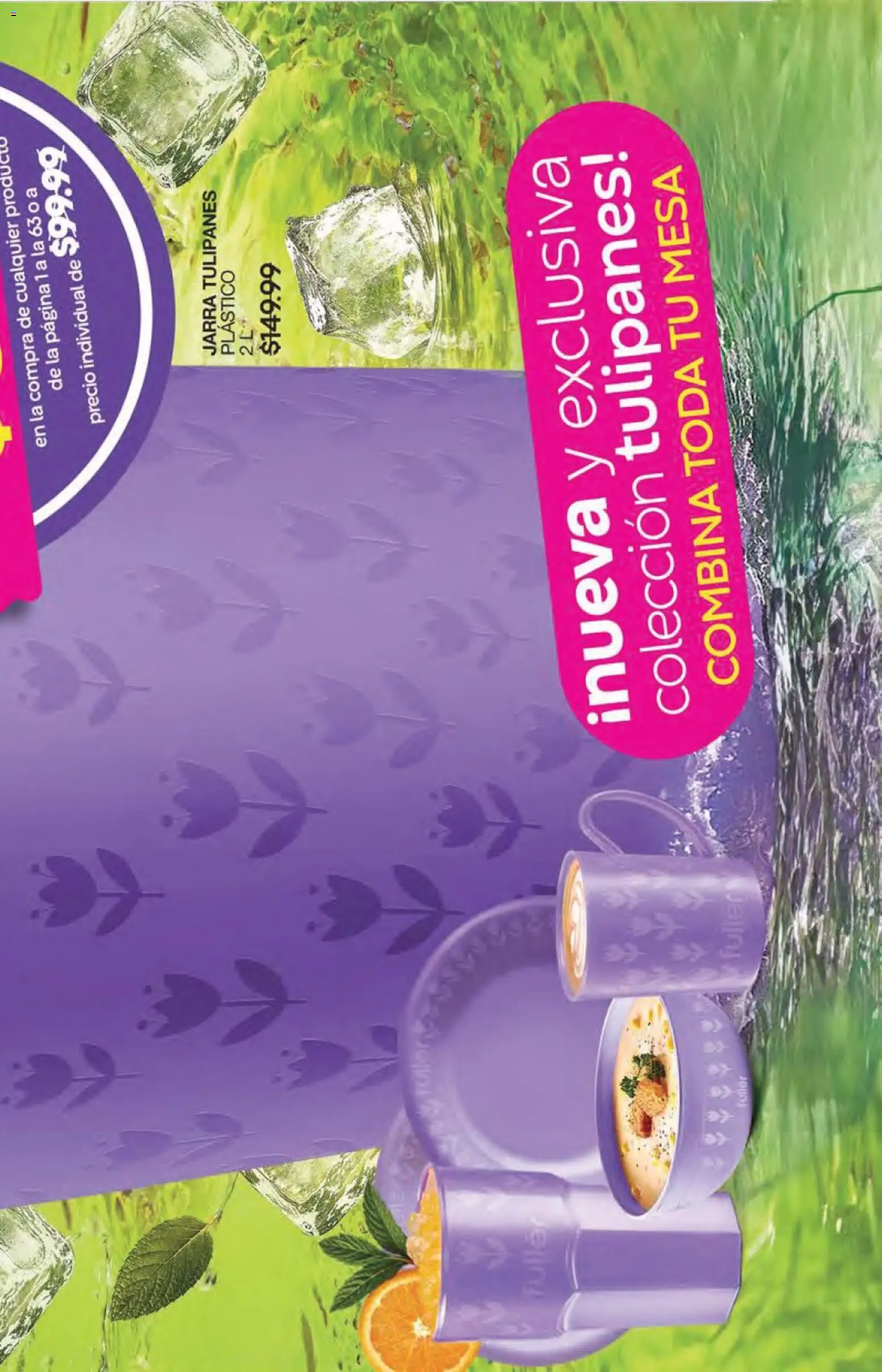 Nuevas ofertas de Fuller válidas en toda la República Mexicana desde el 04.02.2026. ¡Encuentra las mejores ofertas en Fuller campaña 22 2026! | Página: 3