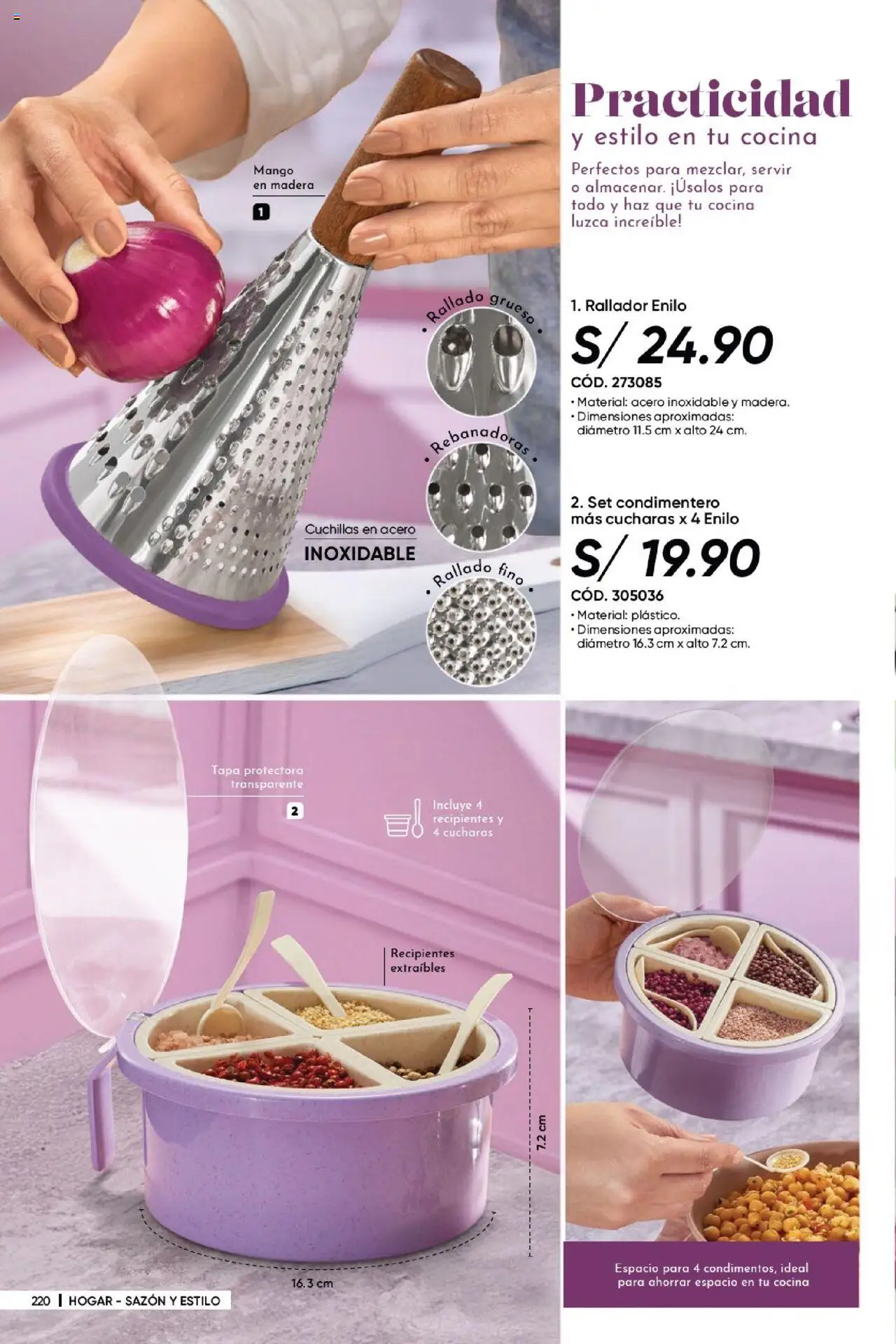 Catálogo Azzorti válido desde 28.05.2025 | Página: 222 | Productos: Rallador, Cocina