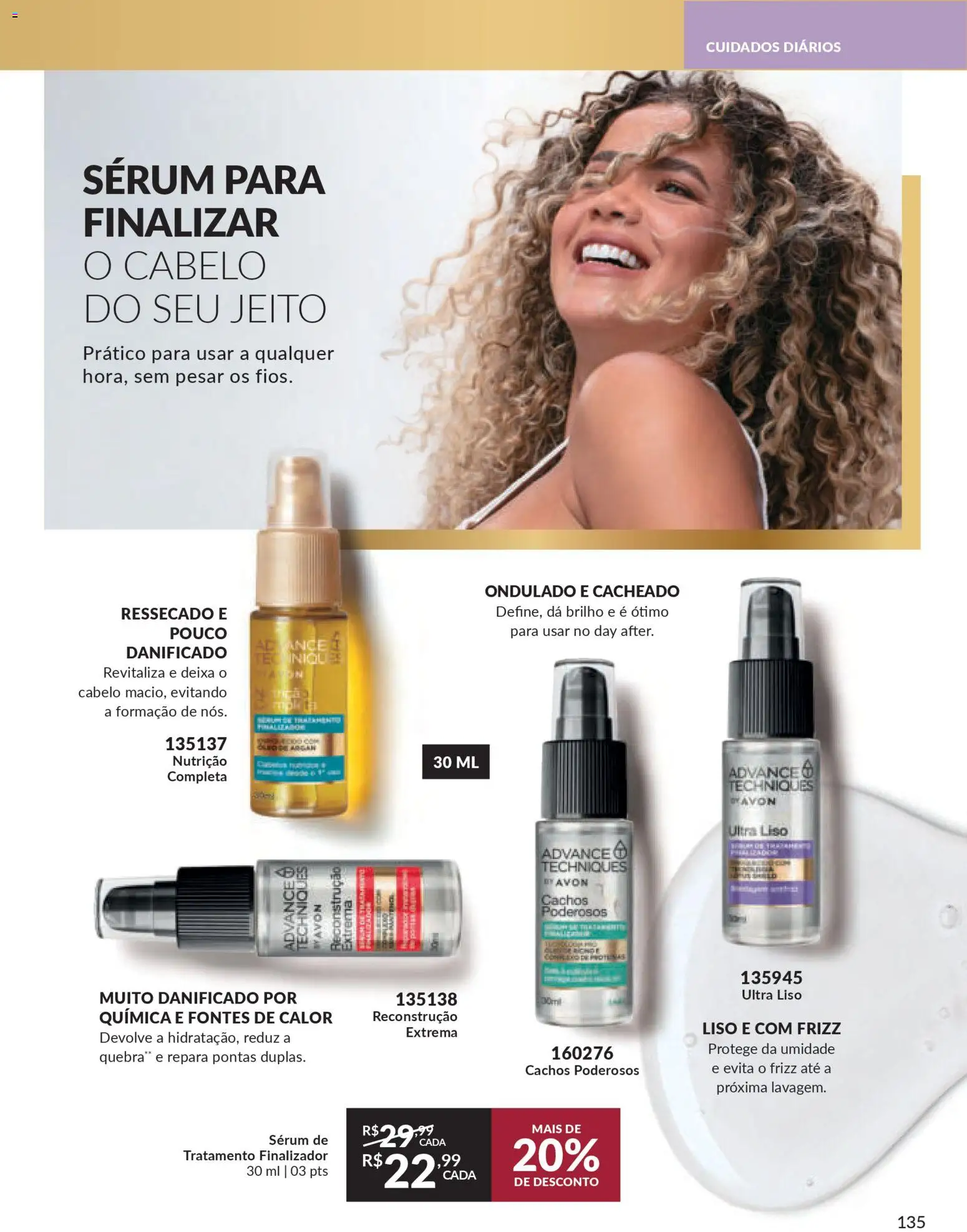 Avon Folheto - válido de 06.01.2026 | Página: 135 | Produtos: Sérum