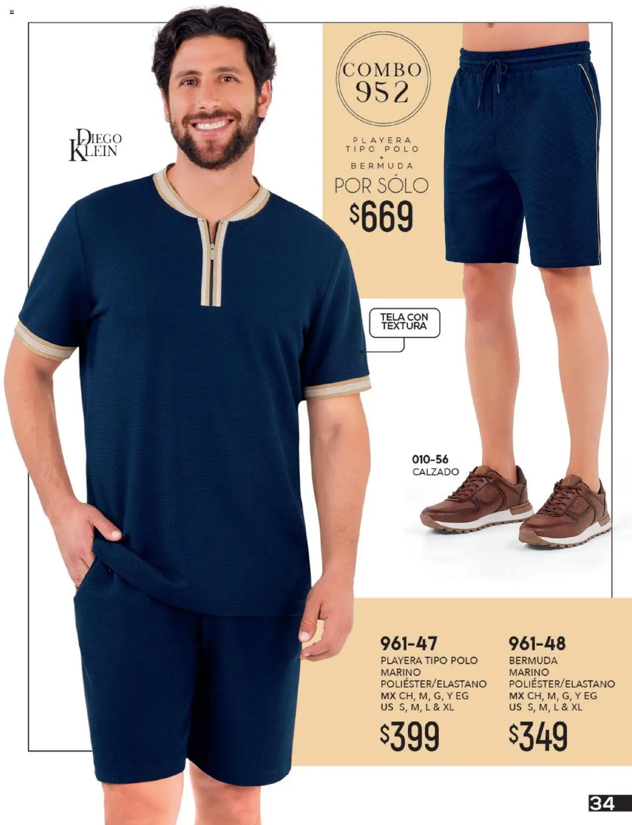 Nuevas ofertas de Cklass válidas en toda la República Mexicana desde el 14.07.2025. ¡Encuentra las mejores ofertas en Cklass catálogo Ropa Caballero! | Página: 35 | Productos: Playera, Bermuda