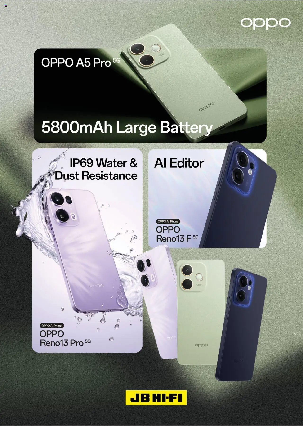 JB Hi-Fi catalogue - valid from 01.06.2025 | Page: 69 | Products: Battery, Water, Phone