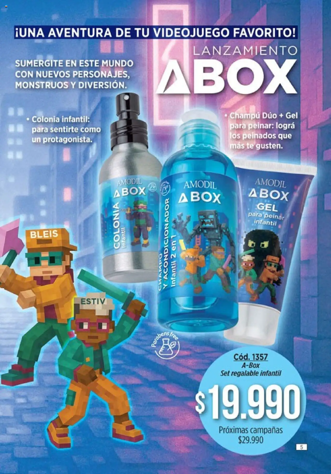 Catálogo Amodil Campaña 11 │ válido desde el 13.06.2025 | Página: 5 | Productos: Champú, Acondicionador, Té