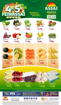 Assaí Atacadista ofertas - GO - Pré-Visualização do folheto da loja Assaí Atacadista, válido de 19.03.2026