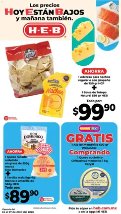 Vista previa de H-E-B folleto, nuevo folleto de la tienda, válido en México a partir del 24.04.2026 | Página: 8