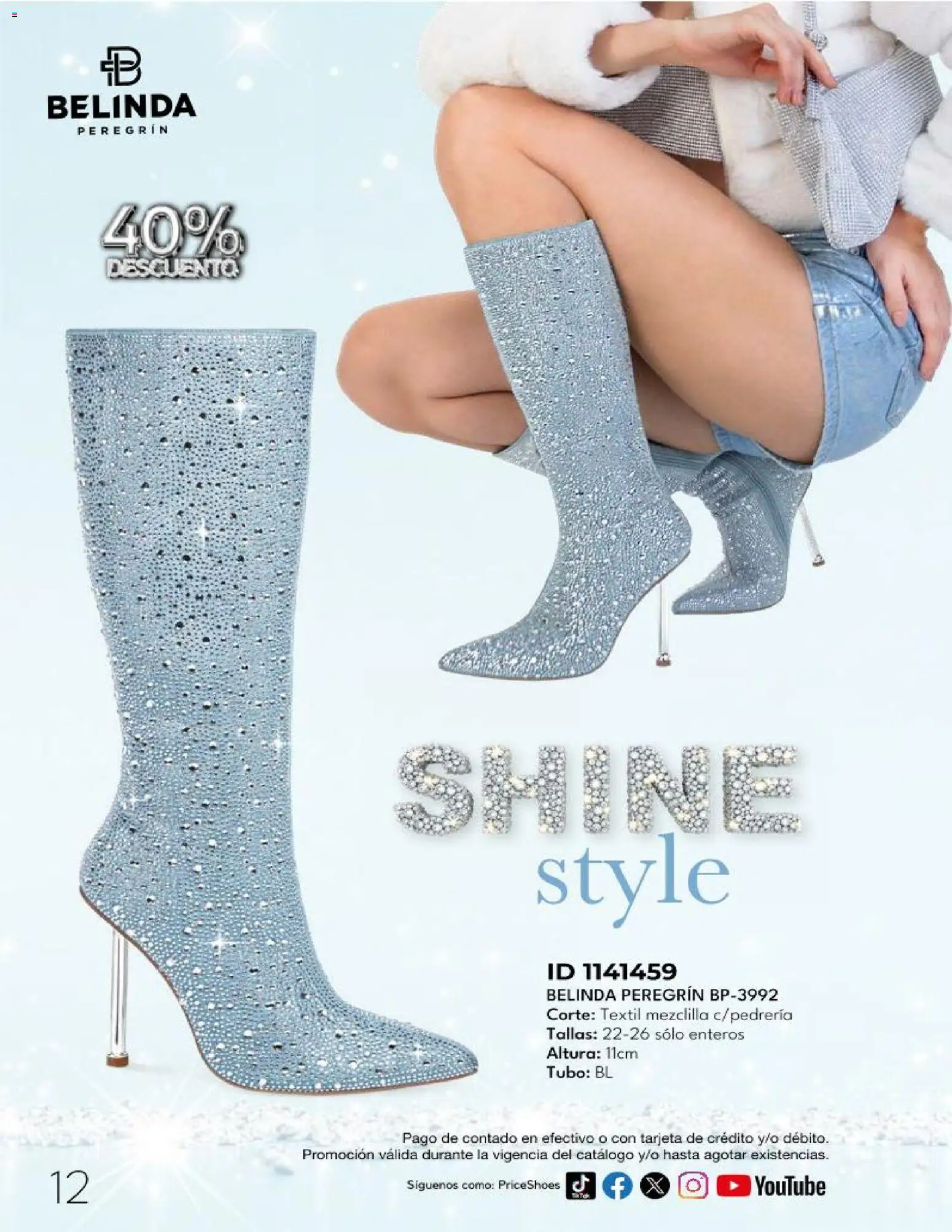 Nuevas ofertas de Price Shoes válidas en toda la República Mexicana desde el 08.12.2025. ¡Encuentra las mejores ofertas en Price Shoes catálogo Belinda! | Página: 12