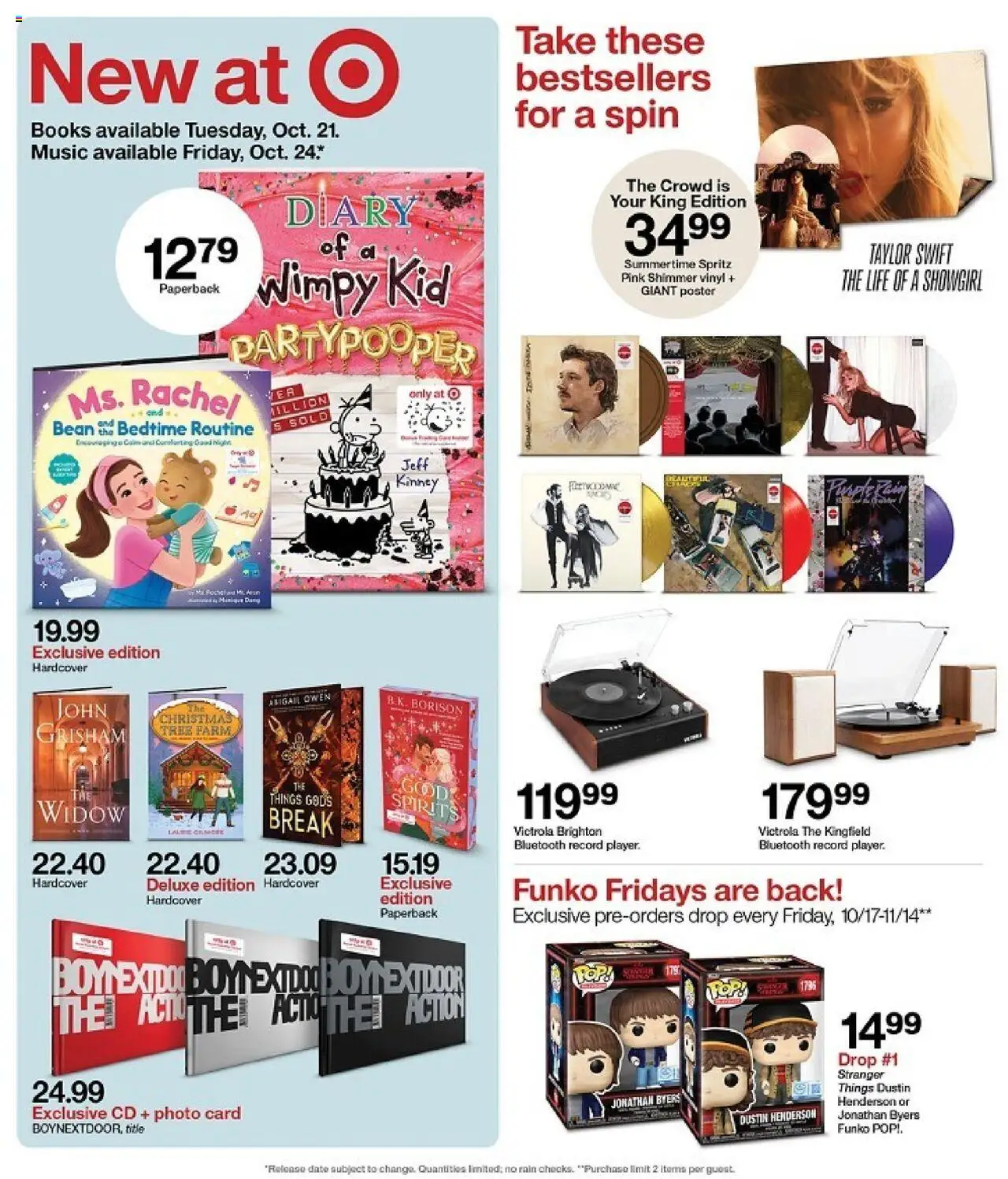 Target Weekly Ad - valid from 19.10.2025 | Page: 16 | Products: Date