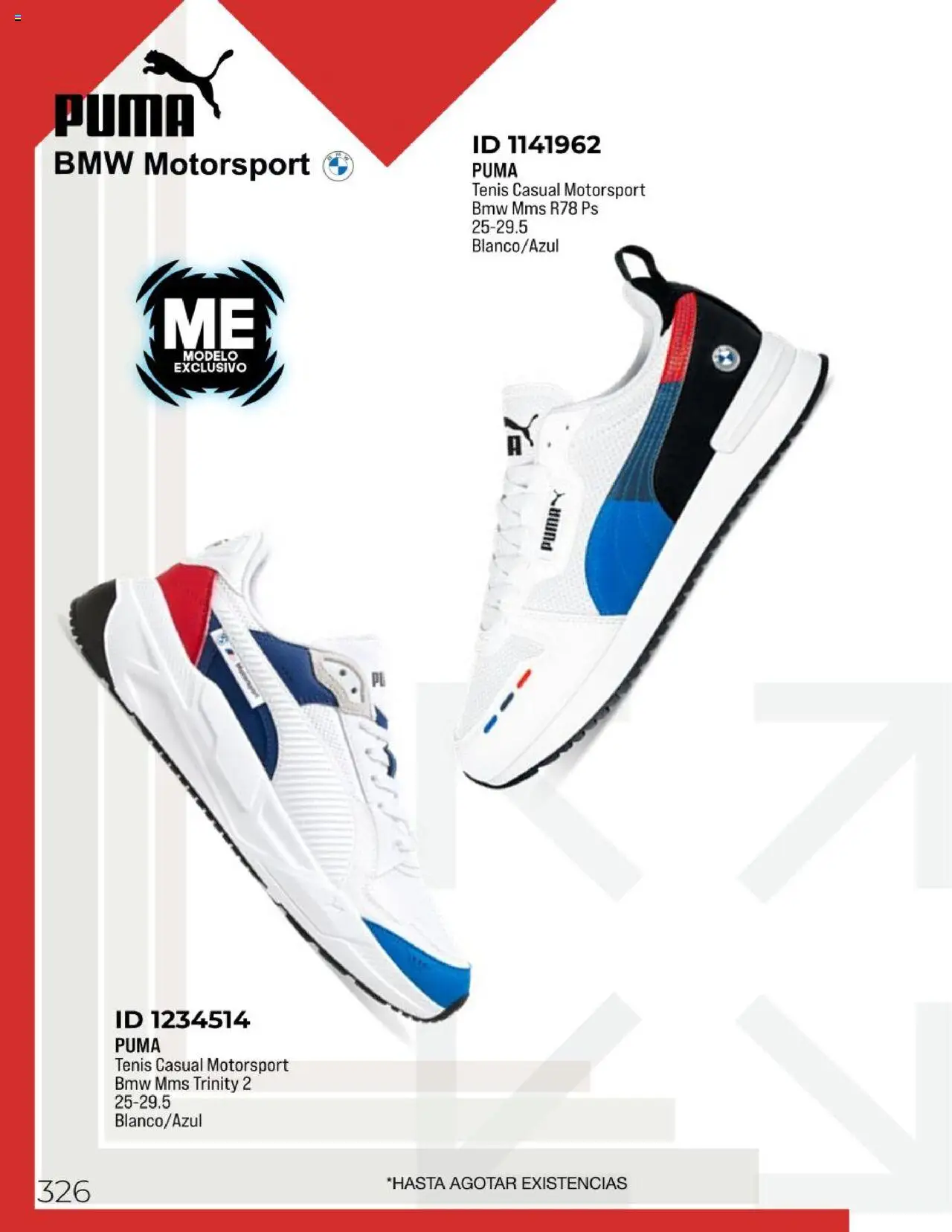 Nuevas ofertas de Price Shoes válidas en toda la República Mexicana desde el 05.05.2025. ¡Encuentra las mejores ofertas en Price Shoes catálogo Todo En 1 2025! | Página: 324 | Productos: Tenis