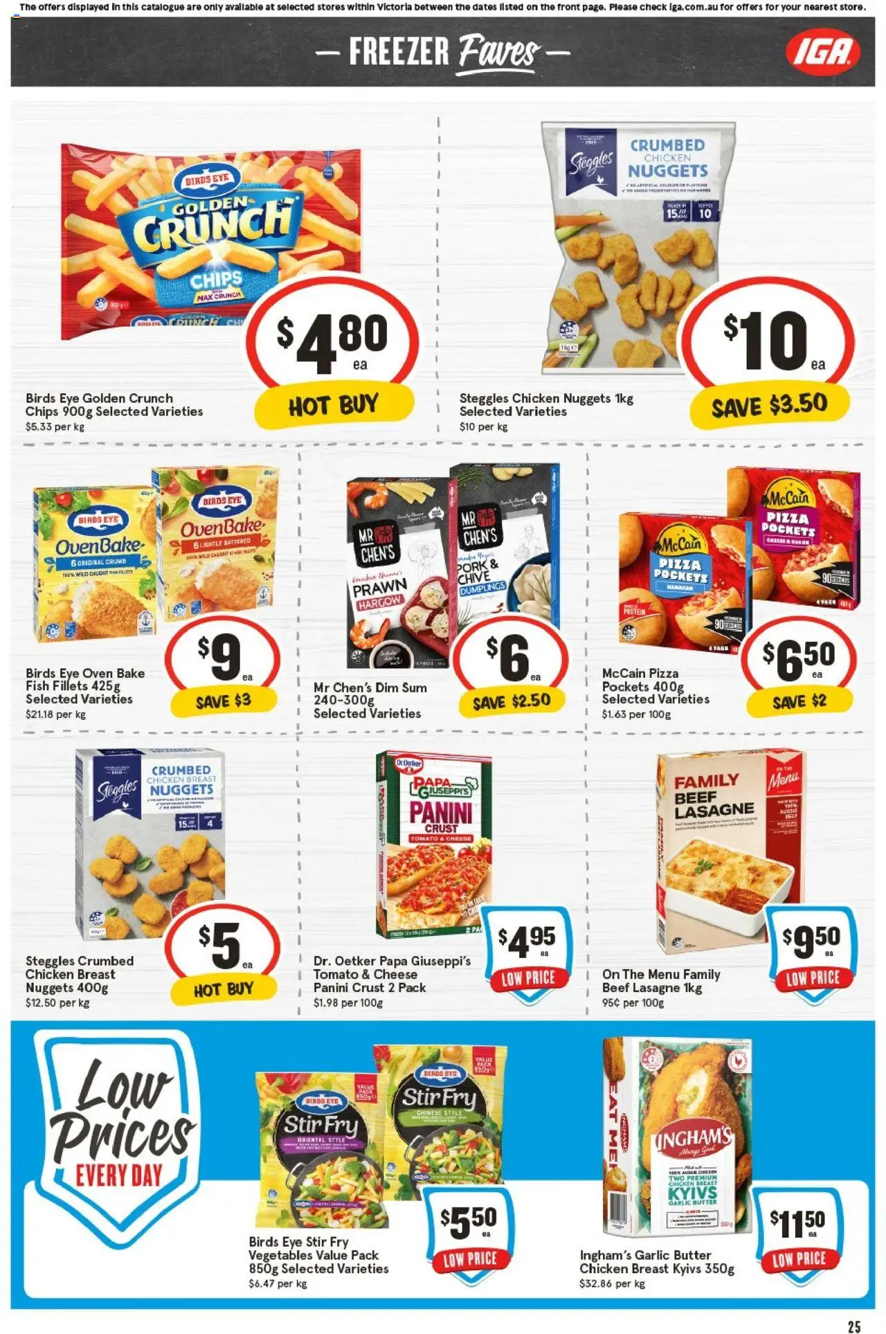 IGA catalogue - valid from 01.10.2025 | Page: 27 | Products: Dog food, Flakes, Soup, Tuna