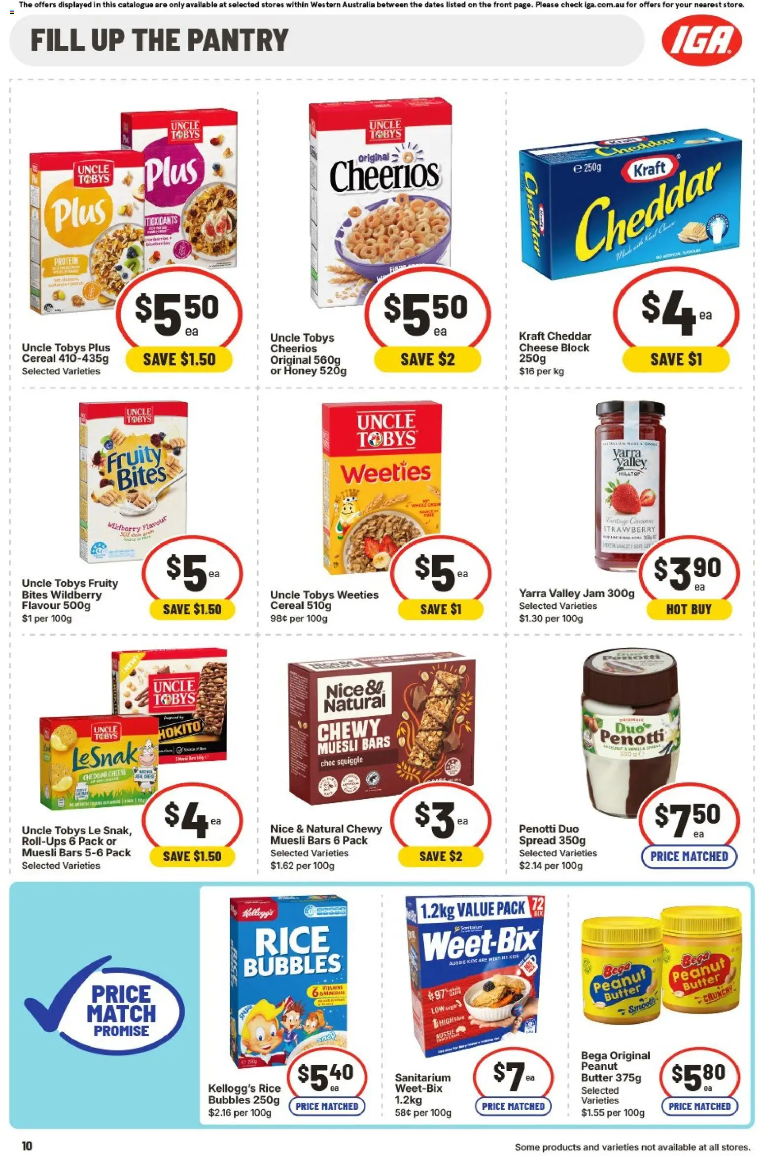 IGA catalogue - valid from 31.12.2025 | Page: 13 | Products: Energy drink, Ginger, Beer, Lime