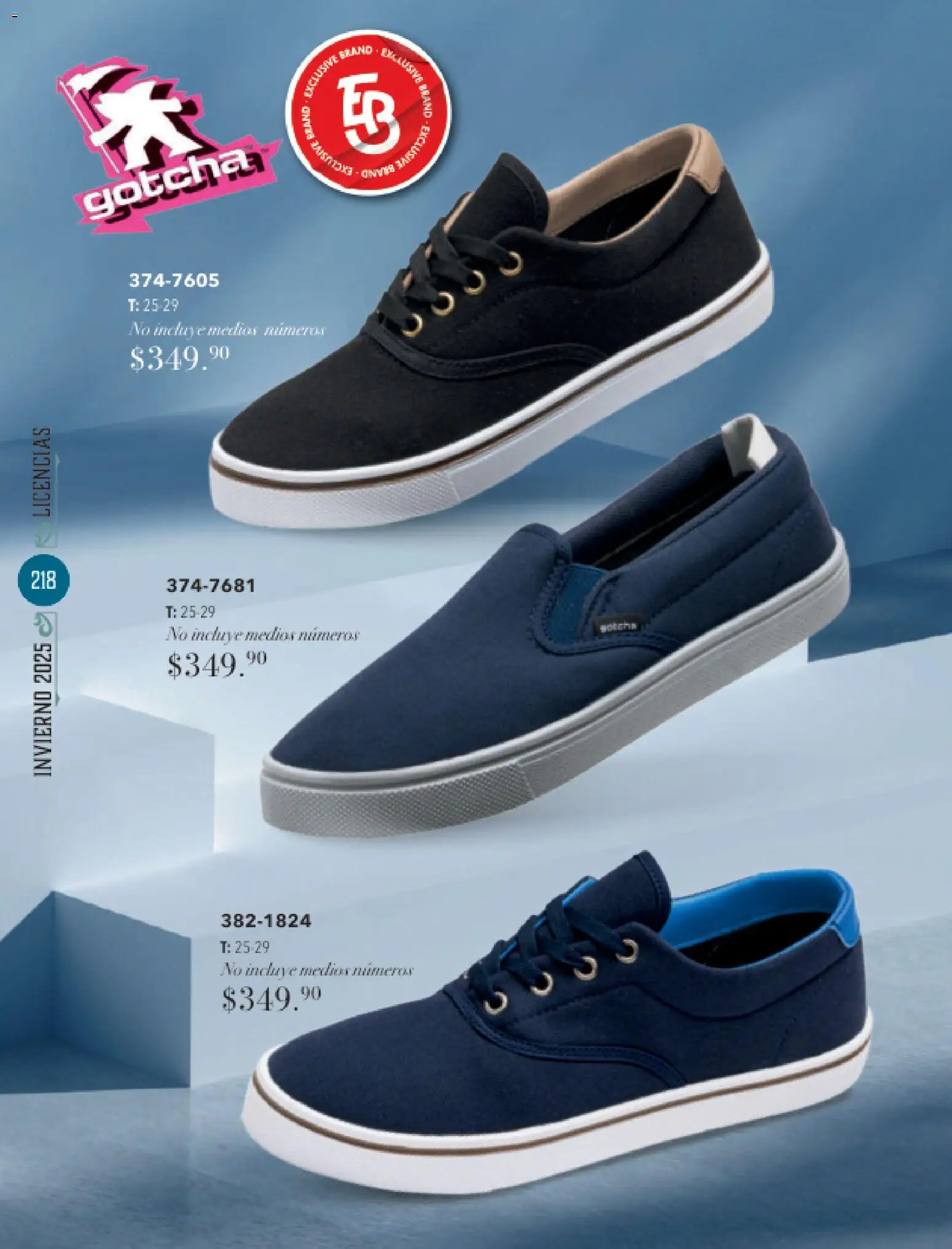 Nuevas ofertas de Andrea válidas en toda la República Mexicana desde el 26.11.2025. ¡Encuentra las mejores ofertas en Andrea catálogo Invierno! | Página: 218