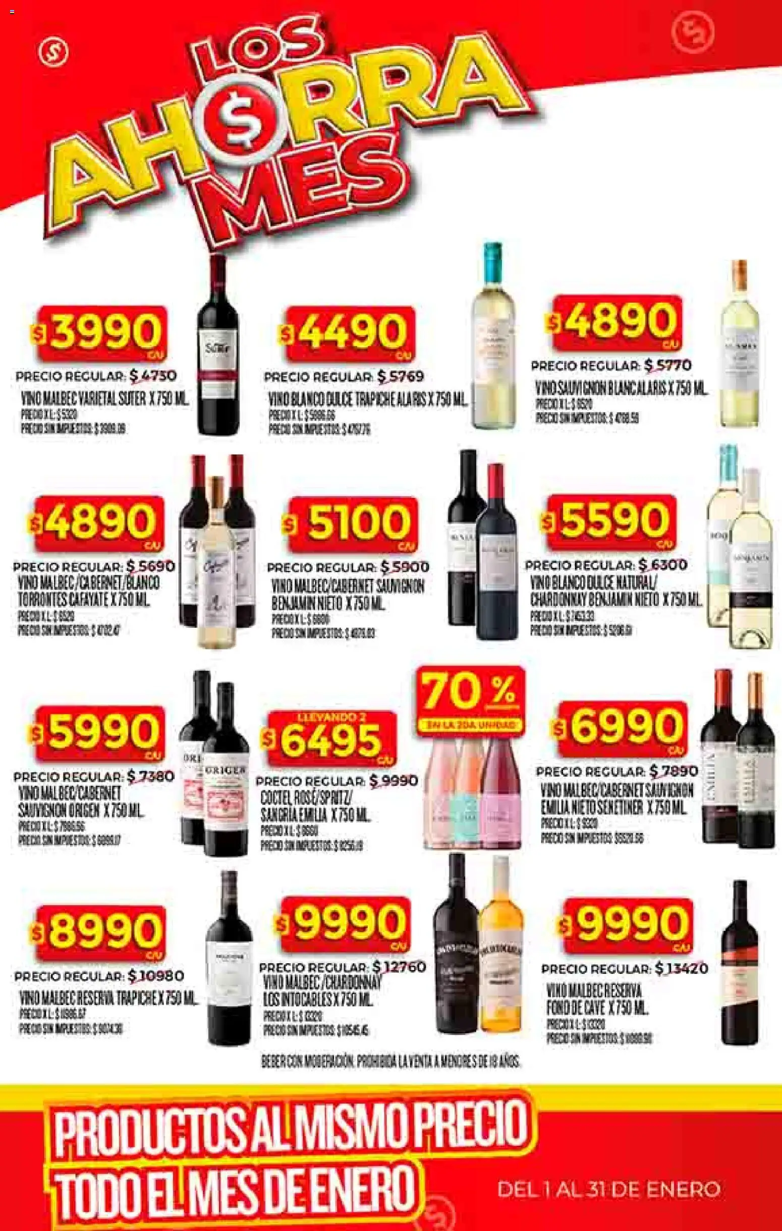 Supermercado DIA Ofertas │ válido desde el 02.01.2026 | Página: 31 | Productos: Vino