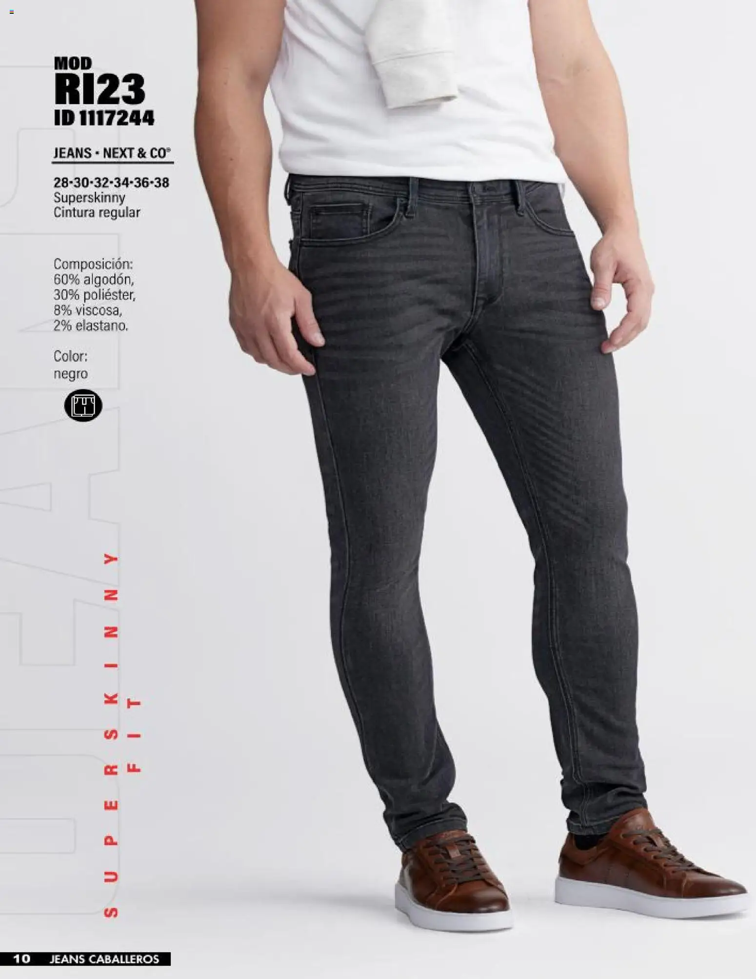 Nuevas ofertas de Price Shoes válidas en toda la República Mexicana desde el 12.11.2025. ¡Encuentra las mejores ofertas en Price Shoes catálogo Jeans Caballeros! | Página: 10