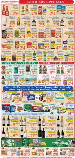 Preview of Market Basket weekly ads valid from 01.02.2026 | Page: 6