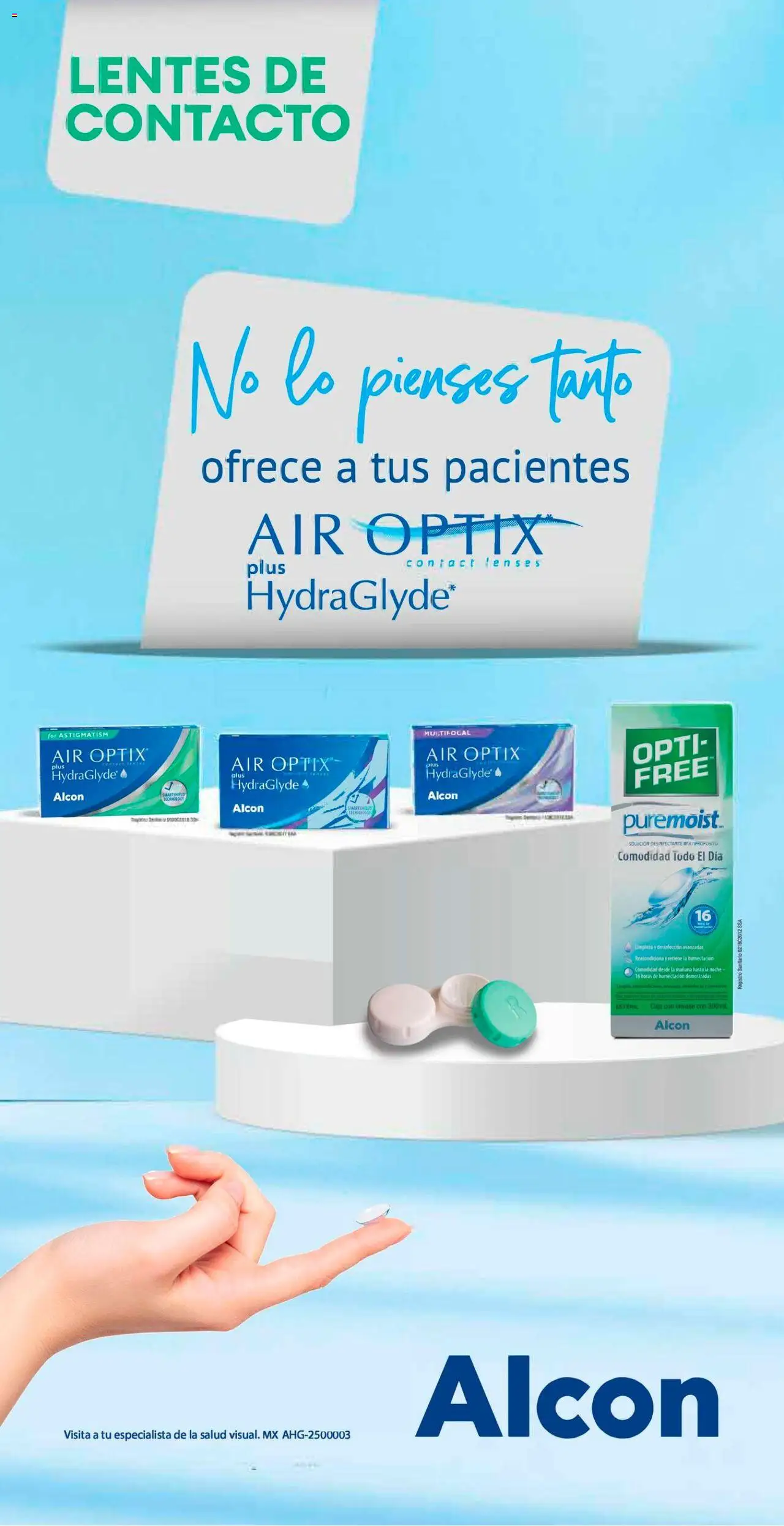 Nuevas ofertas de Costco válidas en toda la República Mexicana desde el 18.06.2025. ¡Encuentra las mejores ofertas en Costco catálogo! | Página: 35 | Productos: Lentes, Desinfectante, Caja
