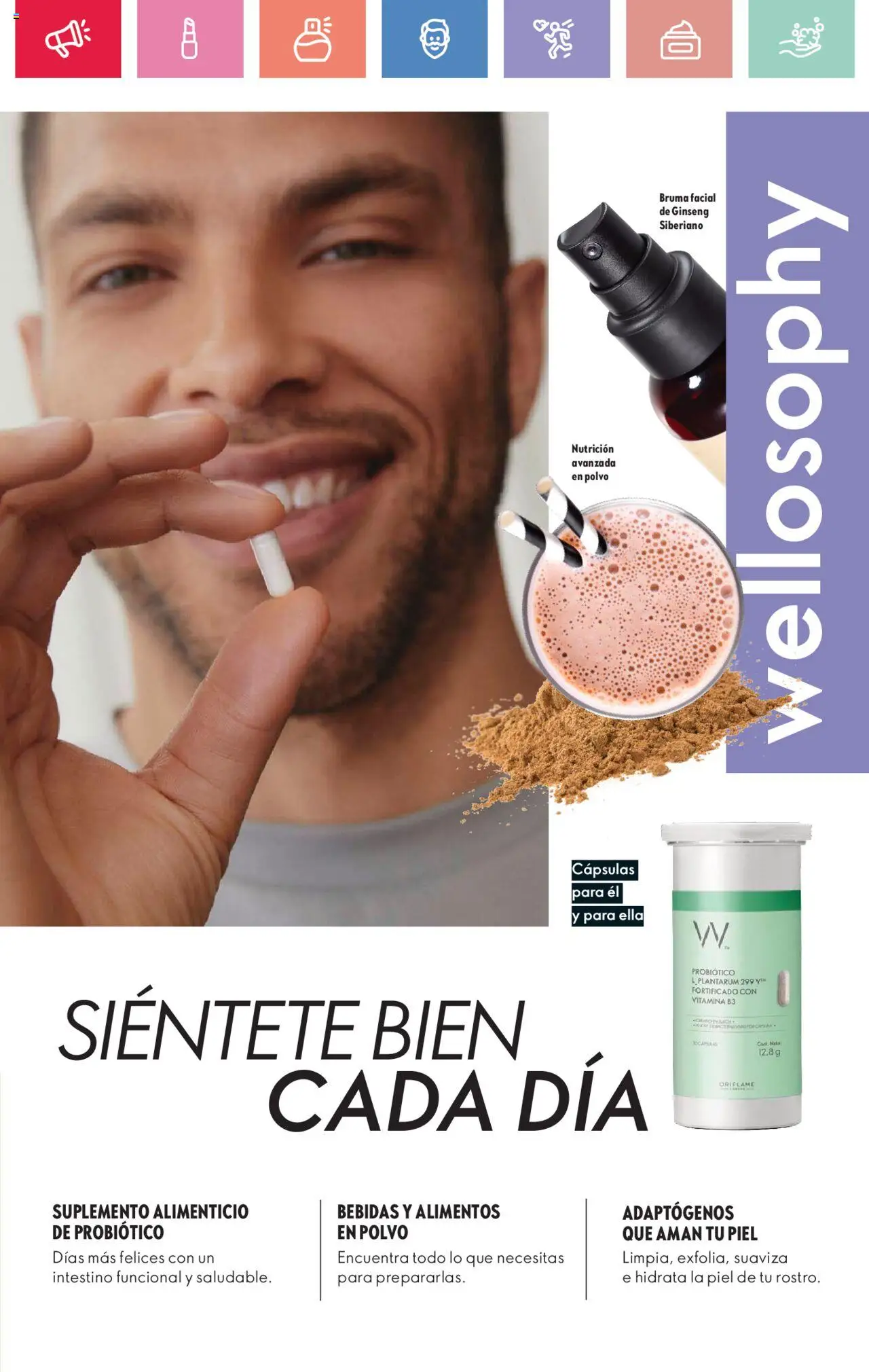 Oriflame catálogo │ válido desde el 02.08.2025 | Página: 31 | Productos: Bruma facial, Polvo