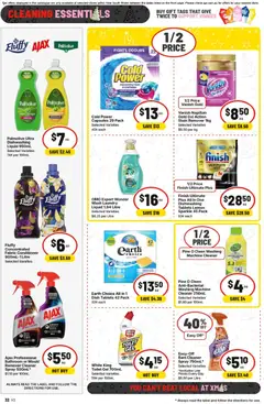 Preview of IGA Catalogue NSW - valid from 26.11.2025 | Page: 36 | Products: Conditioner, Soap, Stain remover, Bathroom