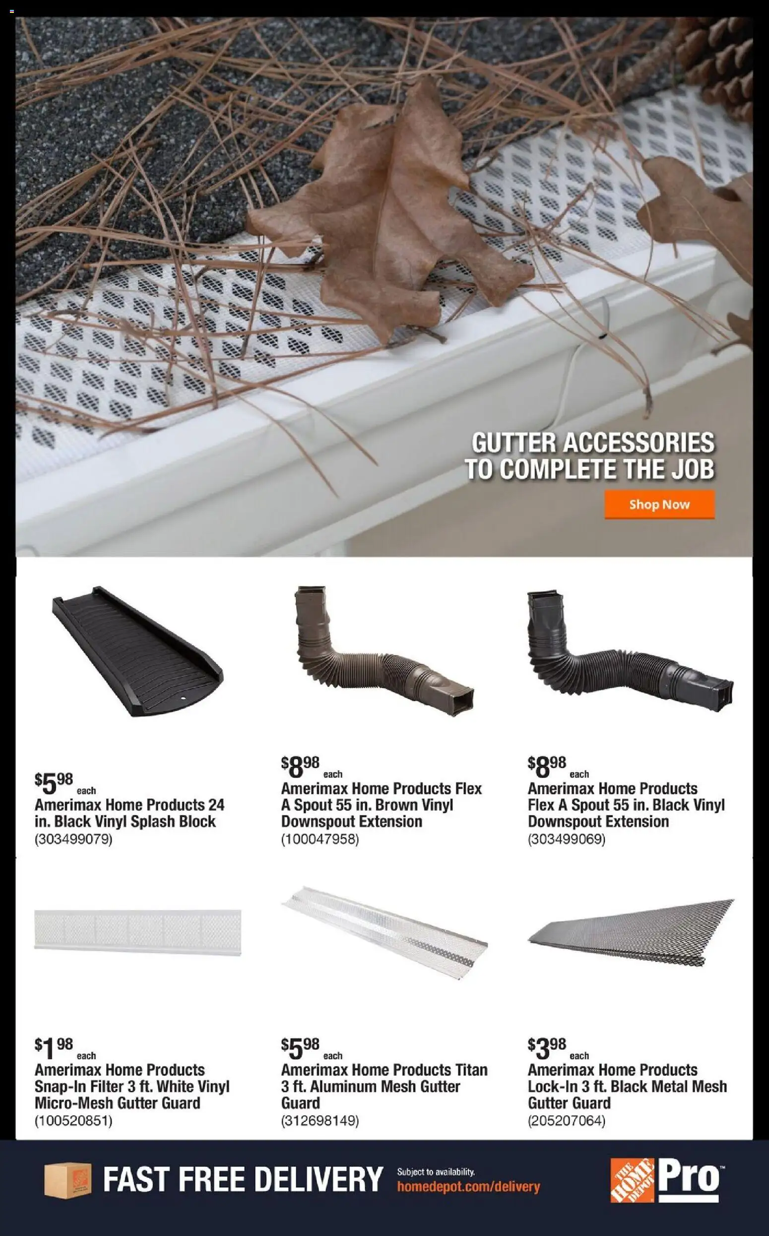 Home Depot Shop Pro Ad - FL - valid from 10.11.2025 | Page: 6