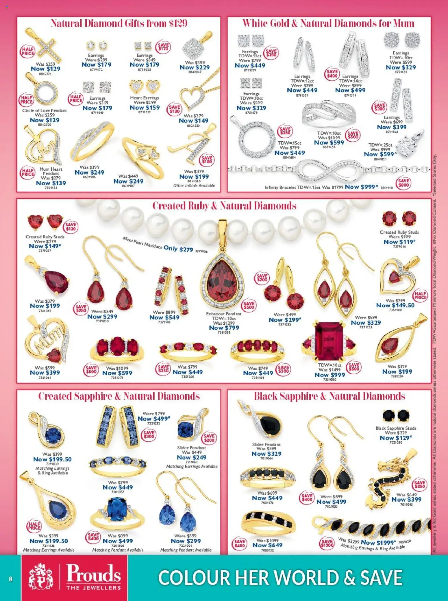Latest Prouds The Jewellers catalogue valid from 13/04/2026 is available here?Save now! | Australia