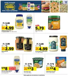 Meijer Weekly Ad - valid from 20.07.2025 | Page: 40 | Products: Cheese, Eggs, Rice, Garlic