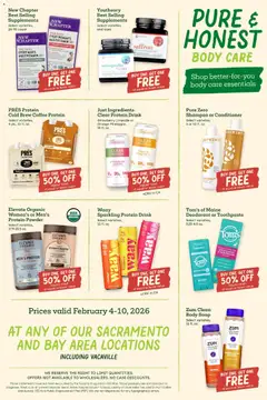 Preview of Sprouts weekly ads valid from 04.02.2026 | Page: 13