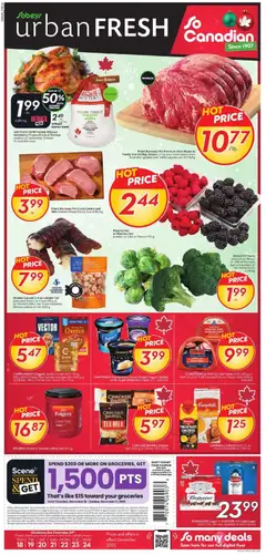 Preview of Sobeys - Weekly Flyer - Urban Fresh from shop Sobeys valid from 18.12.2025