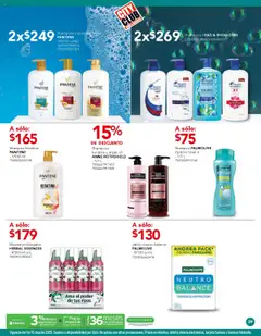 Nuevas ofertas de City Club válidas en toda la República Mexicana desde el 01.07.2025. ¡Encuentra las mejores ofertas en City Club catálogo! | Página: 39 | Productos: Mousse, Espuma, Jabón
