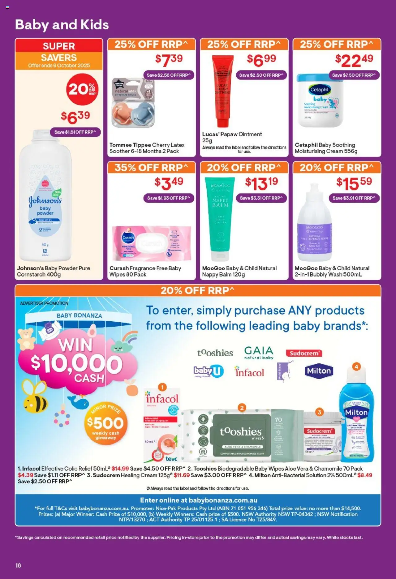 Discount Drug Stores catalogue - valid from 10.09.2025 | Page: 19 | Products: Cloth, Fragrance, Powder, Cream